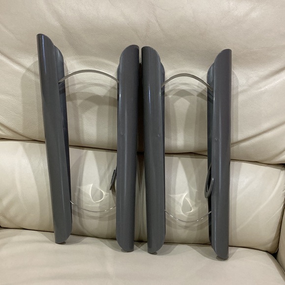 Austin Abbott Gray Plastic Boot Shaper Inserts - Picture 7 of 11